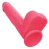 CALEXOTICS STUDS VIBRADOR REALaSTICO 10 VIBRACIONES Y ROSA