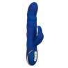 CALEXOTICS JACK VIBRADOR RABBIT MOVIMIENTO DE ONDAS AZUL