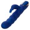 CALEXOTICS JACK VIBRADOR RABBIT MOVIMIENTO DE ONDAS AZUL