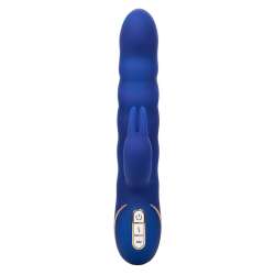 CALEXOTICS JACK VIBRADOR RABBIT MOVIMIENTO DE ONDAS AZUL
