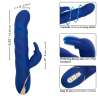 CALEXOTICS JACK VIBRADOR RABBIT MOVIMIENTO DE ONDAS AZUL