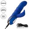 CALEXOTICS JACK VIBRADOR RABBIT MOVIMIENTO DE ONDAS AZUL