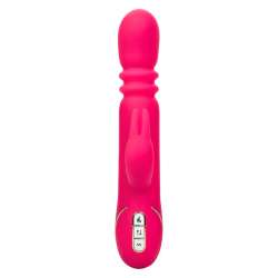 CALEXOTICS JACK FANTASY TRIPLE VIBRADOR CALENTABLE RABBIT ROSA