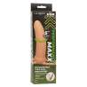 CALEXOTICS MAXX DOBLE PENETRADOR GRUESO 10 VIBRACIONES NATURAL