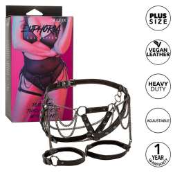CALEXOTICS EUPHORIA ARNaS DE MUSLO CON CADENAS PREMIUM TALLA PLUS