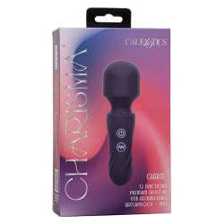 CALEXOTICS CHARISMA CHARM MASAJEADOR 12 FUNCIONES MORADO