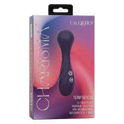 CALEXOTICS CHARISMA TEMPTATION MASAJEADOR 12 FUNCIONES MORADO
