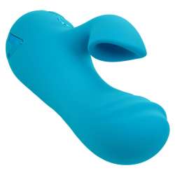 CALEXOTICS SUNSET BEACH SEDUCER VIBRADOR Y ESTIMULADOR 10 FUNCIONES AZUL