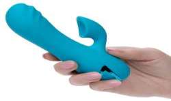 CALEXOTICS SUNSET BEACH SEDUCER VIBRADOR Y ESTIMULADOR 10 FUNCIONES AZUL