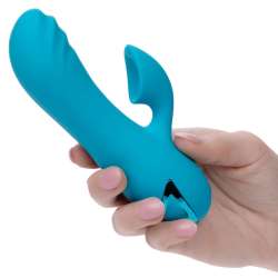 CALEXOTICS SUNSET BEACH SEDUCER VIBRADOR Y ESTIMULADOR 10 FUNCIONES AZUL