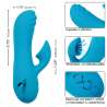 CALEXOTICS SUNSET BEACH SEDUCER VIBRADOR Y ESTIMULADOR 10 FUNCIONES AZUL