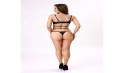 LIVCO CORSETTI FASHION NERINA 20240 SUJETADOR TANGA NEGRO S M