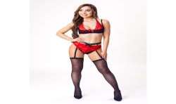 LIVCO CORSETTI FASHION FLORENCIA 20244 SUJETADOR PANTY LIGUERO S M