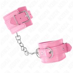 KINK MUaEQUERAS SENCILLAS ROSA AJUSTABLE 20 23 CM X 55 CM