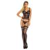 LIVCO CORSETTI FASHION MEITHEM CF 90523 CORSET TANGA BLACK L XL
