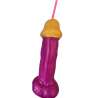 DIABLO PICANTE VASO PENE PLaSTICO FUCSIA