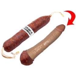 DIABLO PICANTE DILDO CHORIZO CANTIPALO PICANTE