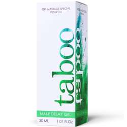 RUF TABOO MALE DELAY GEL RETARDANTE PARA HOMBRE 30 ML