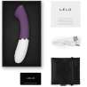 LELO GIGIa 3 VIBRADOR PUNTO G VIOLETA