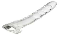 CALEXOTICS MAXX EXTENSOR DE PENE AJUSTABLE TRANSPARENTE