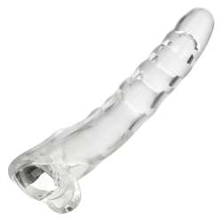CALEXOTICS MAXX EXTENSOR DE PENE AJUSTABLE TRANSPARENTE
