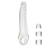 CALEXOTICS MAXX EXTENSOR DE PENE AJUSTABLE TRANSPARENTE