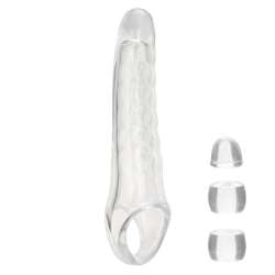 CALEXOTICS MAXX EXTENSOR DE PENE AJUSTABLE TRANSPARENTE