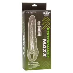 CALEXOTICS MAXX EXTENSOR DE PENE AJUSTABLE TRANSPARENTE