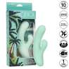 CALEXOTICS PACIFICA FIJI VIBRADOR Y ESTIMULADOR PUNTO G 10 VIBRACIONES AQUA