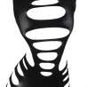SUBBLIME 952266 BODYSTOCKING DE REJILLA ELSTICO MANGA LARGA NEGRO TALLA aNICA