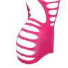 SUBBLIME 952273 BODYSTOCKING DE REJILLA ELSTICO MANGA LARGA ROSA TALLA aNICA
