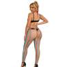 SUBBLIME 952358 BODYSTOCKING DE REJILLA CUELLO HALTER ARCOIRIS TALLA aNICA