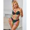 SUBBLIME 952426 BODYSTOCKING DE REJILLA MANGA LARGA ARCOIRIS TALLA aNICA