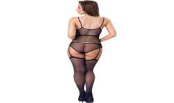 LIVCO CORSETTI FASHION GORSET KAIRA LC 20249 CORSET PANTIES NEGRO S M