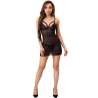 LIVCO CORSETTI FASHION TIANA LC 20208 CAMISA TANGA NEGRO S M