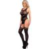 LIVCO CORSETTI FASHION OTTANITA BODYSTOCKING NEGRO S L