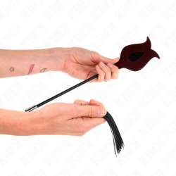 KINK LaTIGO DE BORLA DE SILICONA CON FORMA DE ROSA 45 CM