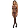 SUBBLIME 951979 BODYSTOCKING DE REJILLA CON TOP HALTER NEGRO TALLA aNICA