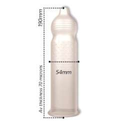 PASANTE INTENSITY BULK PRESERVATIVOS MULTITEXTURIZADOS 144 UNIDADES