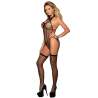 SUBBLIME 952006 BODYSTOCKING DE REJILLA NEGRO TALLA aNICA
