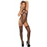 SUBBLIME 952006 BODYSTOCKING DE REJILLA NEGRO TALLA aNICA