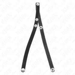 KINK ANILLO PENE CUERO CON CIERRE A PRESIaN 39 X 1 CM