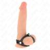 KINK ANILLO PENE Y CORREA DIVISORA DE BOLAS CUERO AJUSTABLE