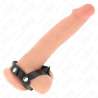 KINK ANILLO PENE Y CORREA DIVISORA DE BOLAS CUERO AJUSTABLE