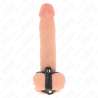 KINK ANILLO PENE Y CORREA DIVISORA DE BOLAS CUERO AJUSTABLE
