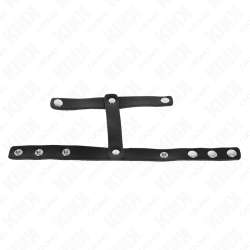 KINK ANILLO PENE Y CORREA DIVISORA DE BOLAS CUERO AJUSTABLE