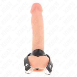 KINK ANILLO PENE CON ANILLOS FORMA D 185 X 33 CM
