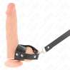 KINK ANILLO PENE CON CORREA DE POLIPIEL AJUSTABLE