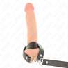 KINK ANILLO PENE CON CORREA DE POLIPIEL AJUSTABLE