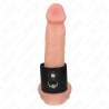 KINK ANILLO PENE CUERO CON CIERRE A PRESIaN 18 X 5 CM